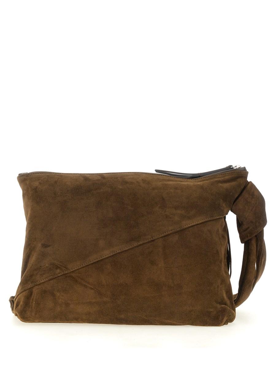 ISABEL MARANT POCHETTE FARO IN PELLE