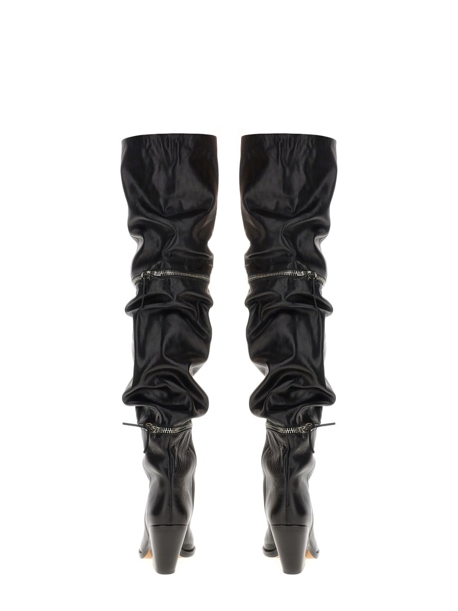 ISABEL MARANT STIVALE LELODIE IN PELLE