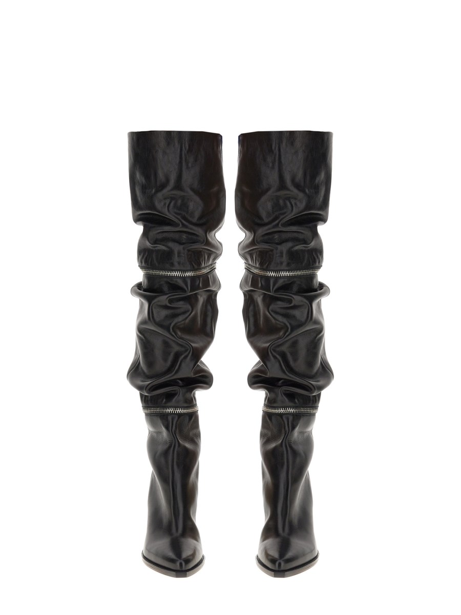ISABEL MARANT STIVALE LELODIE IN PELLE