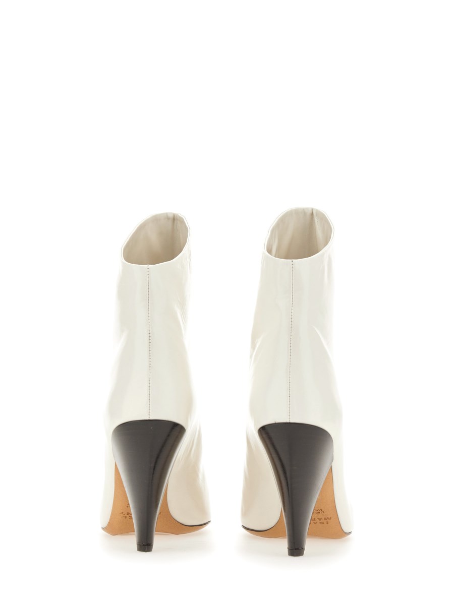 ISABEL MARANT STIVALETTO LAPIO IN PELLE