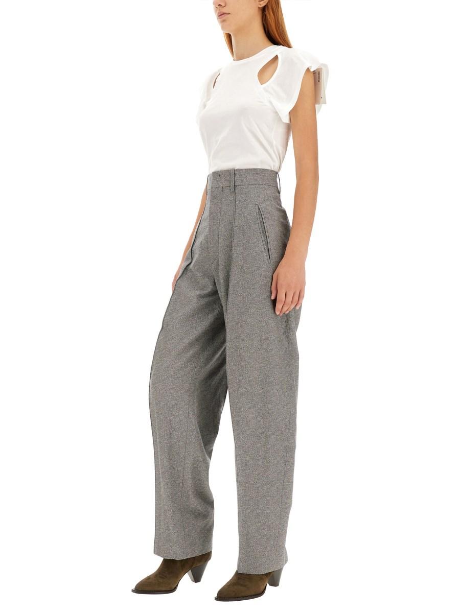ISABEL MARANT T-SHIRT FALY IN JERSEY DI COTONE