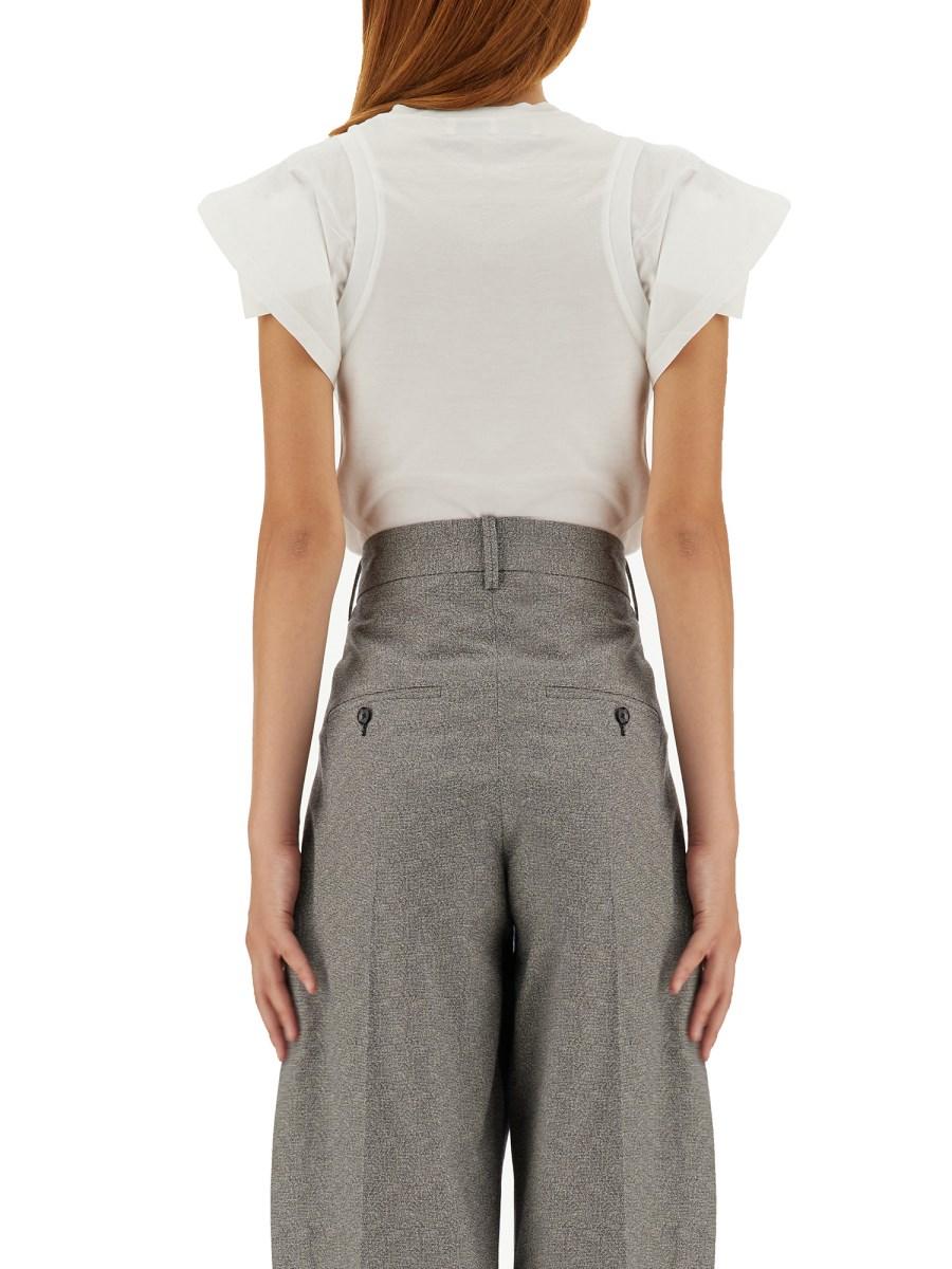 ISABEL MARANT T-SHIRT FALY IN JERSEY DI COTONE