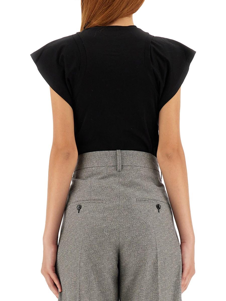 ISABEL MARANT T-SHIRT FALY IN JERSEY DI COTONE