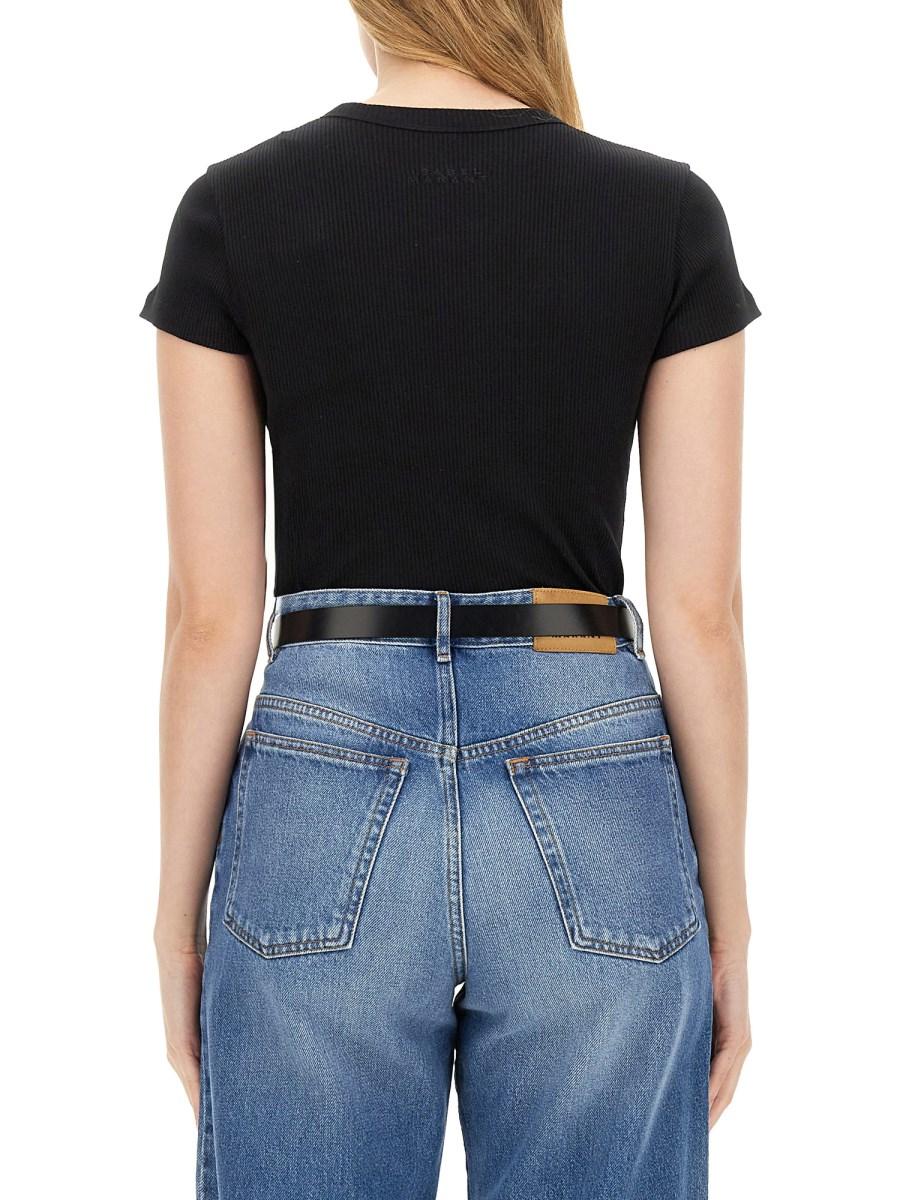 ISABEL MARANT T-SHIRT IN COTONE