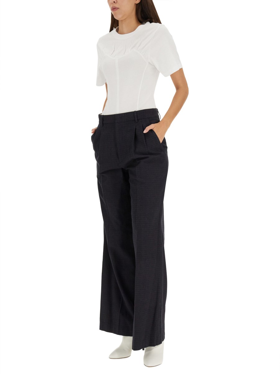ISABEL MARANT T-SHIRT ZAZIE IN COTONE
