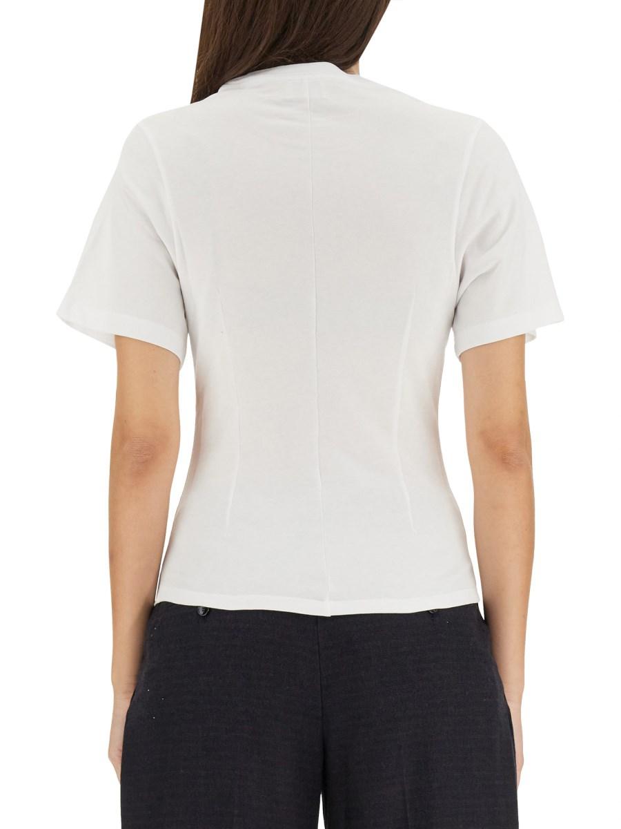 ISABEL MARANT T-SHIRT ZAZIE IN COTONE