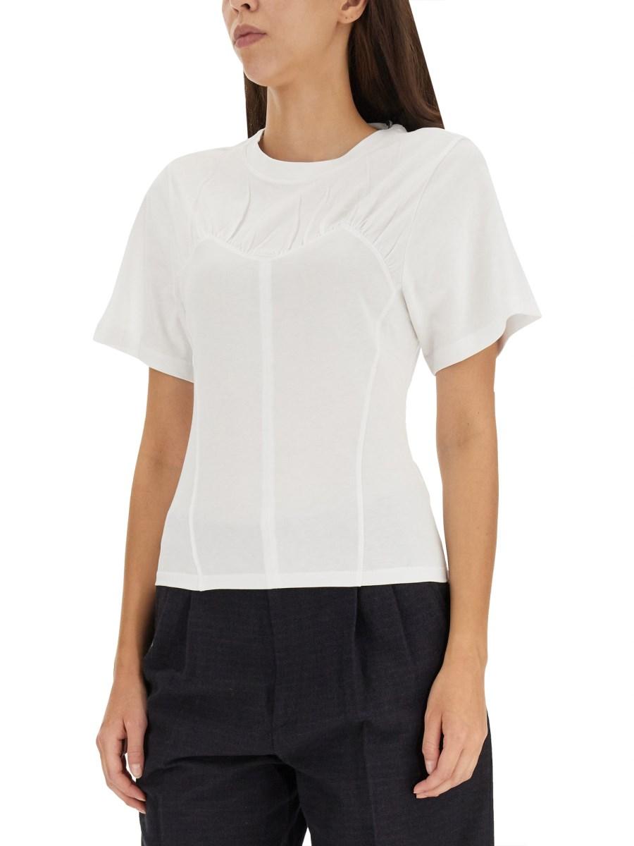 ISABEL MARANT T-SHIRT ZAZIE IN COTONE
