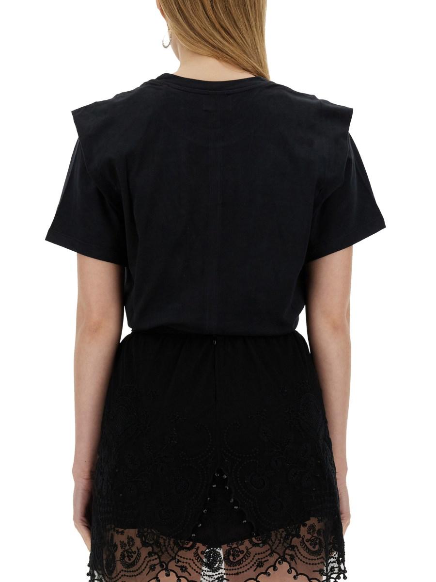 ISABEL MARANT T-SHIRT "ZELIKIA"