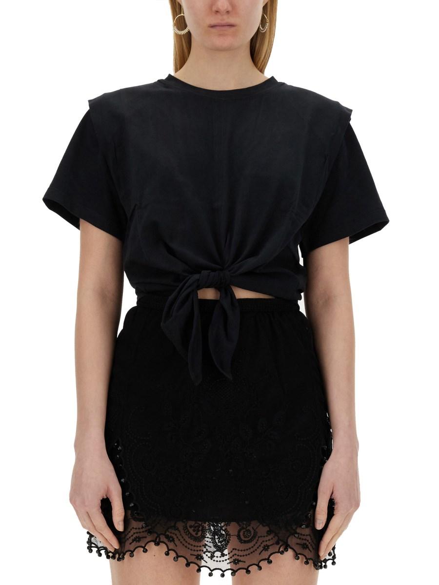 ISABEL MARANT T-SHIRT "ZELIKIA"
