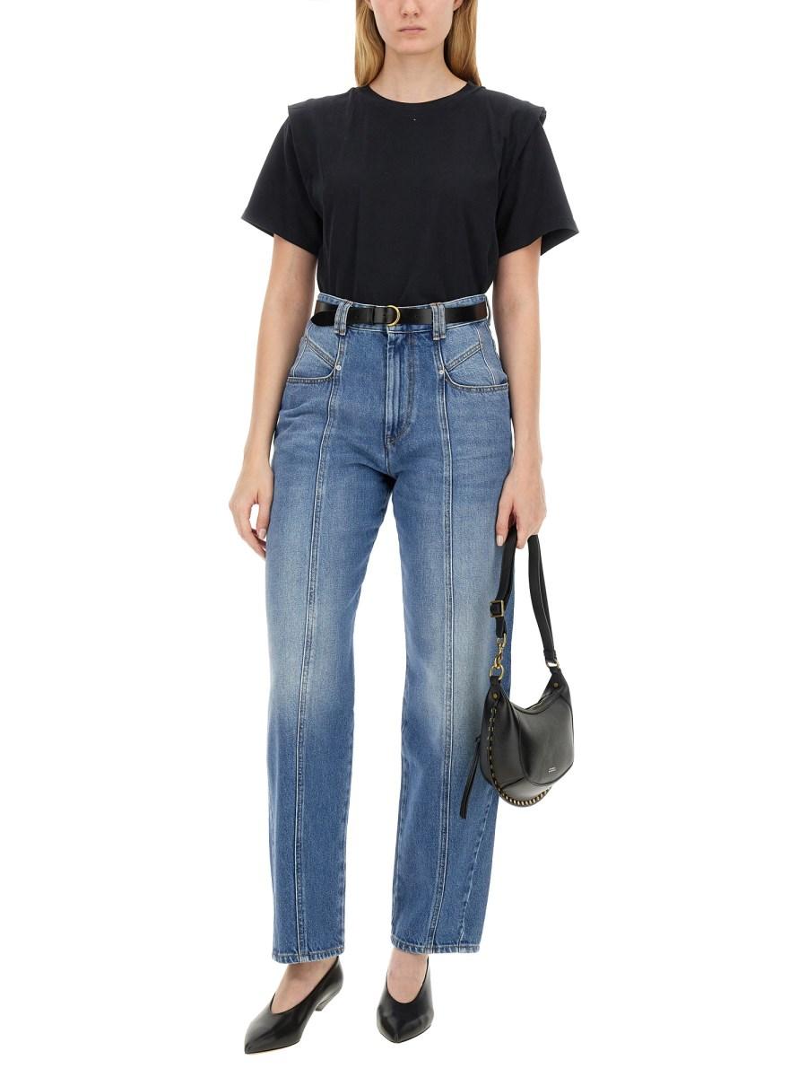 ISABEL MARANT T-SHIRT "ZELITOS"