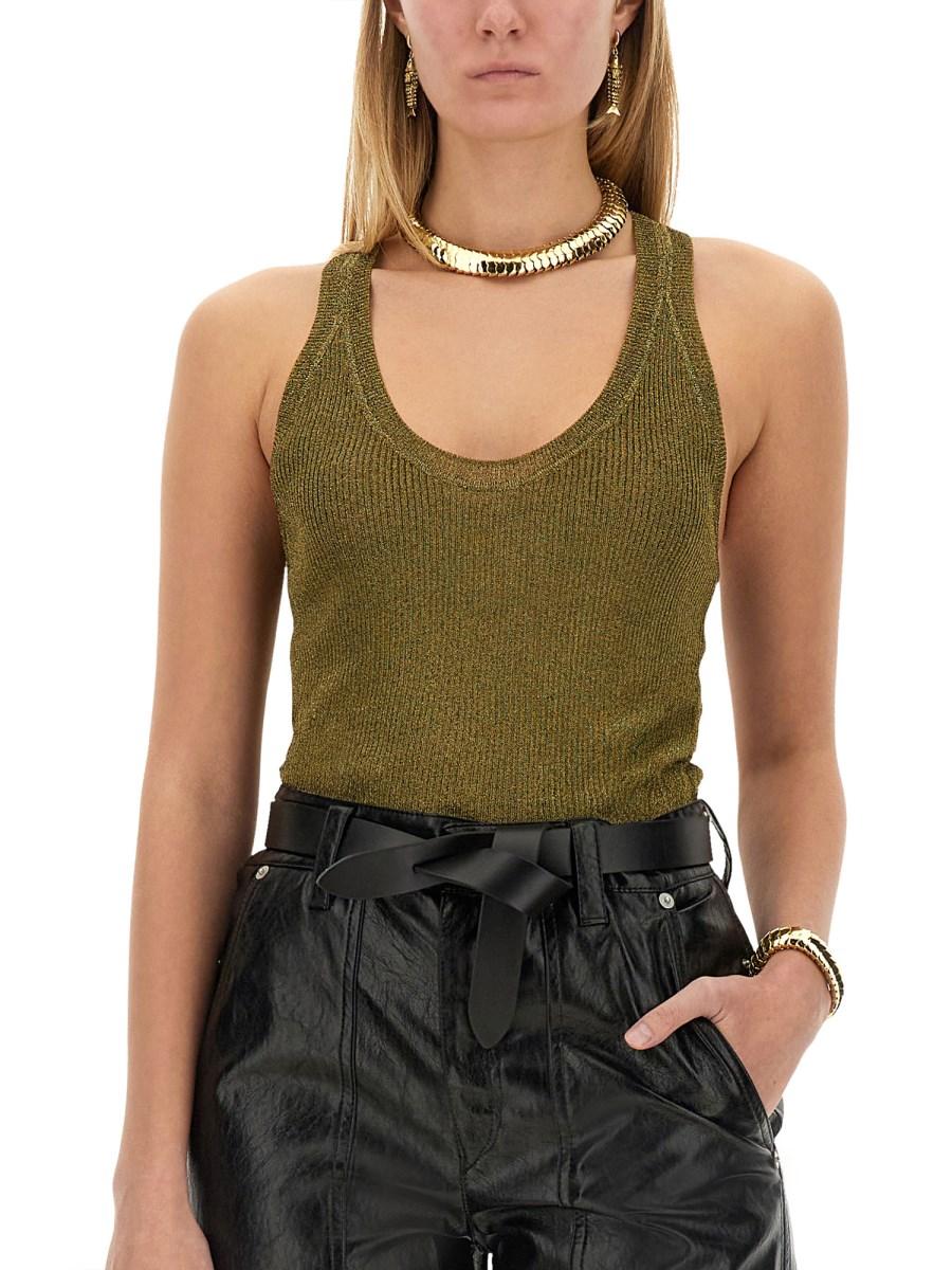 ISABEL MARANT TANK TOP JOELY