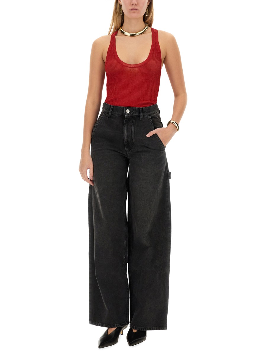 ISABEL MARANT TANK TOP JOELY