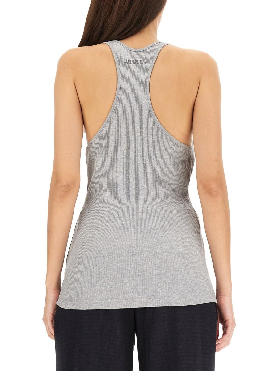 ISABEL MARANT TOP CON LOGO