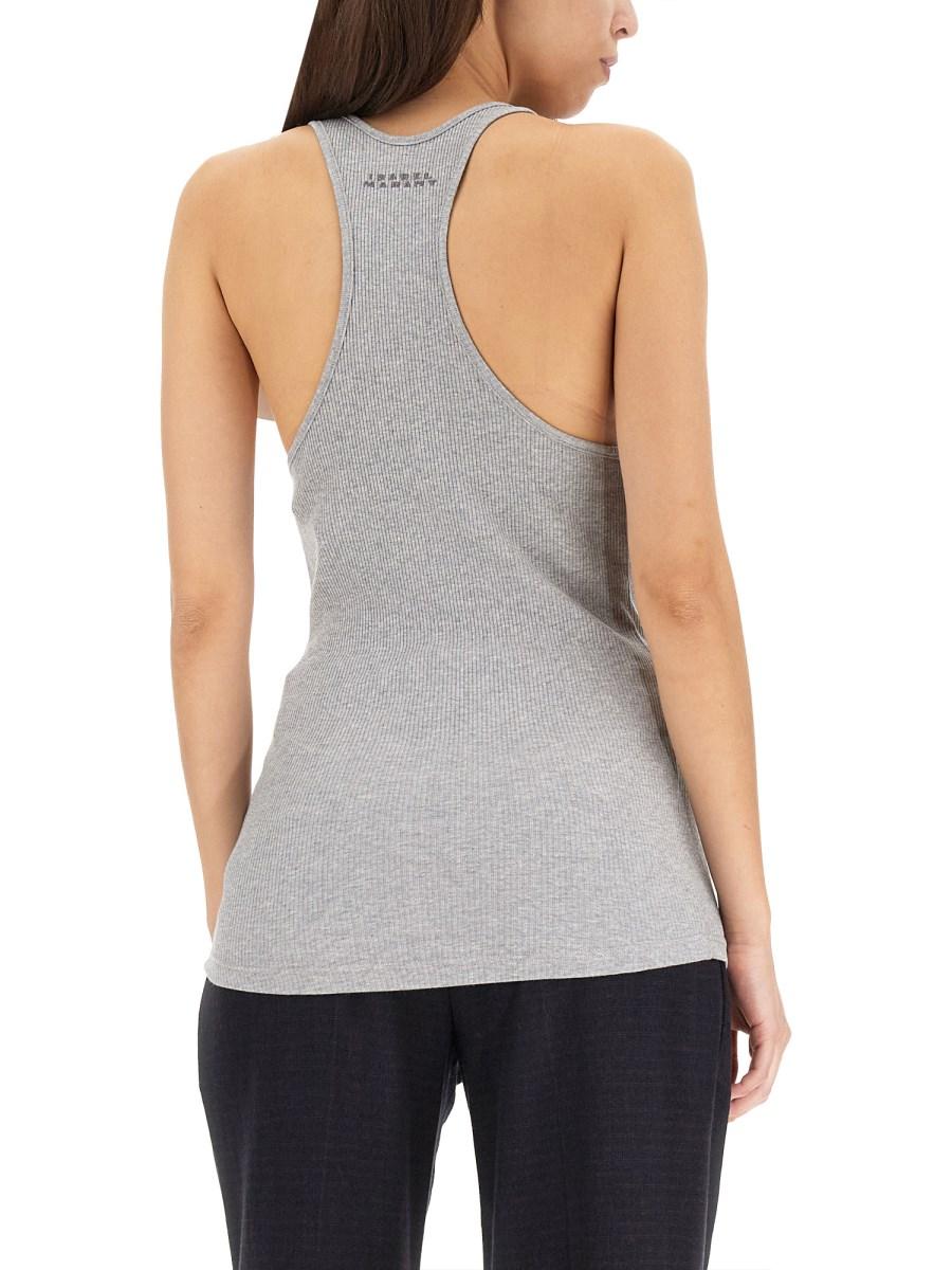 ISABEL MARANT TOP CON LOGO