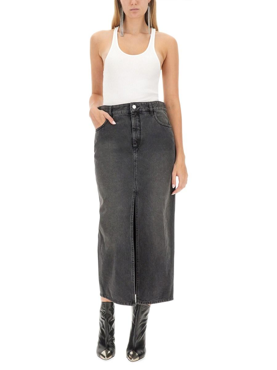 ISABEL MARANT TOP CON LOGO