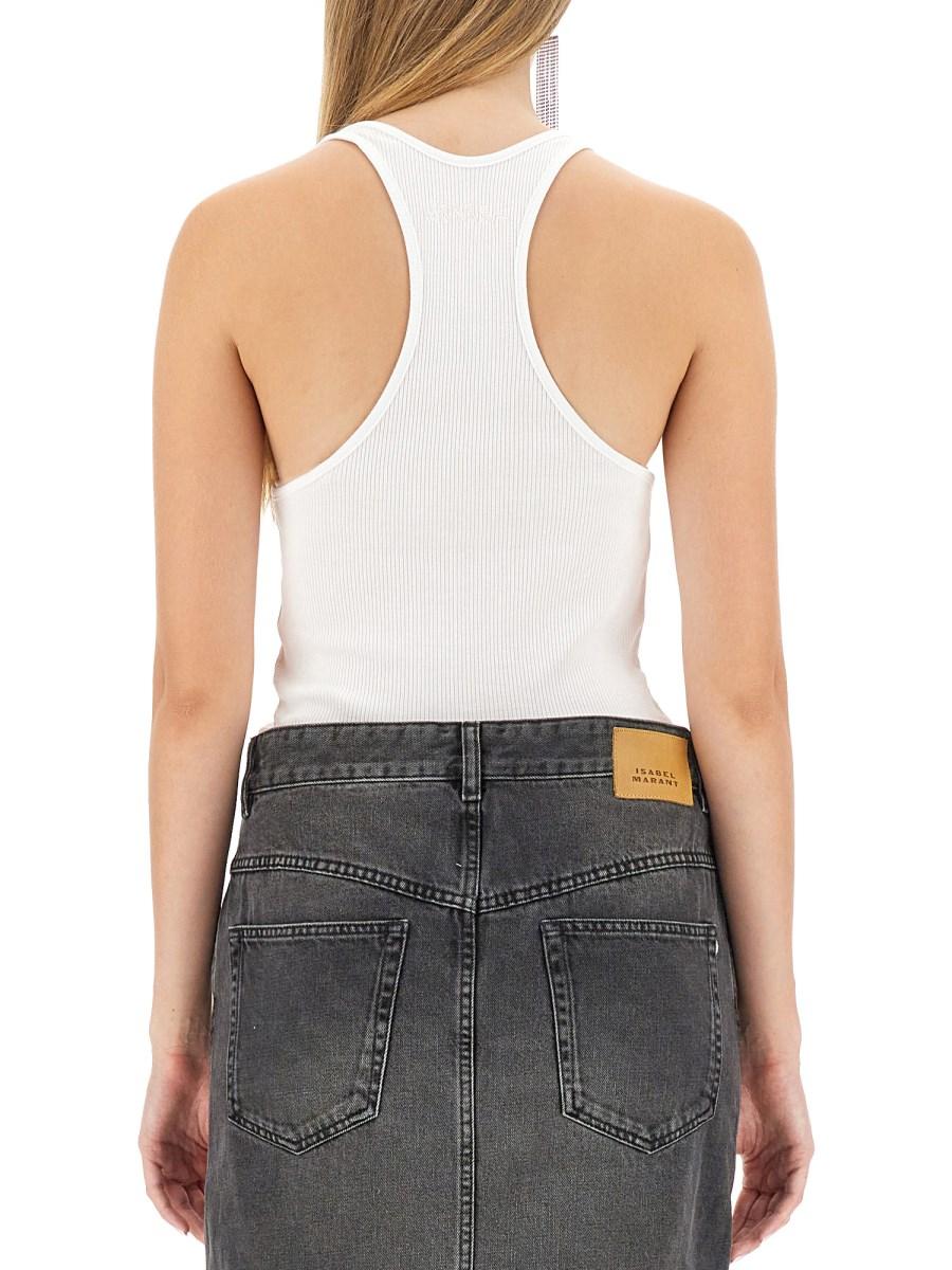 ISABEL MARANT TOP CON LOGO