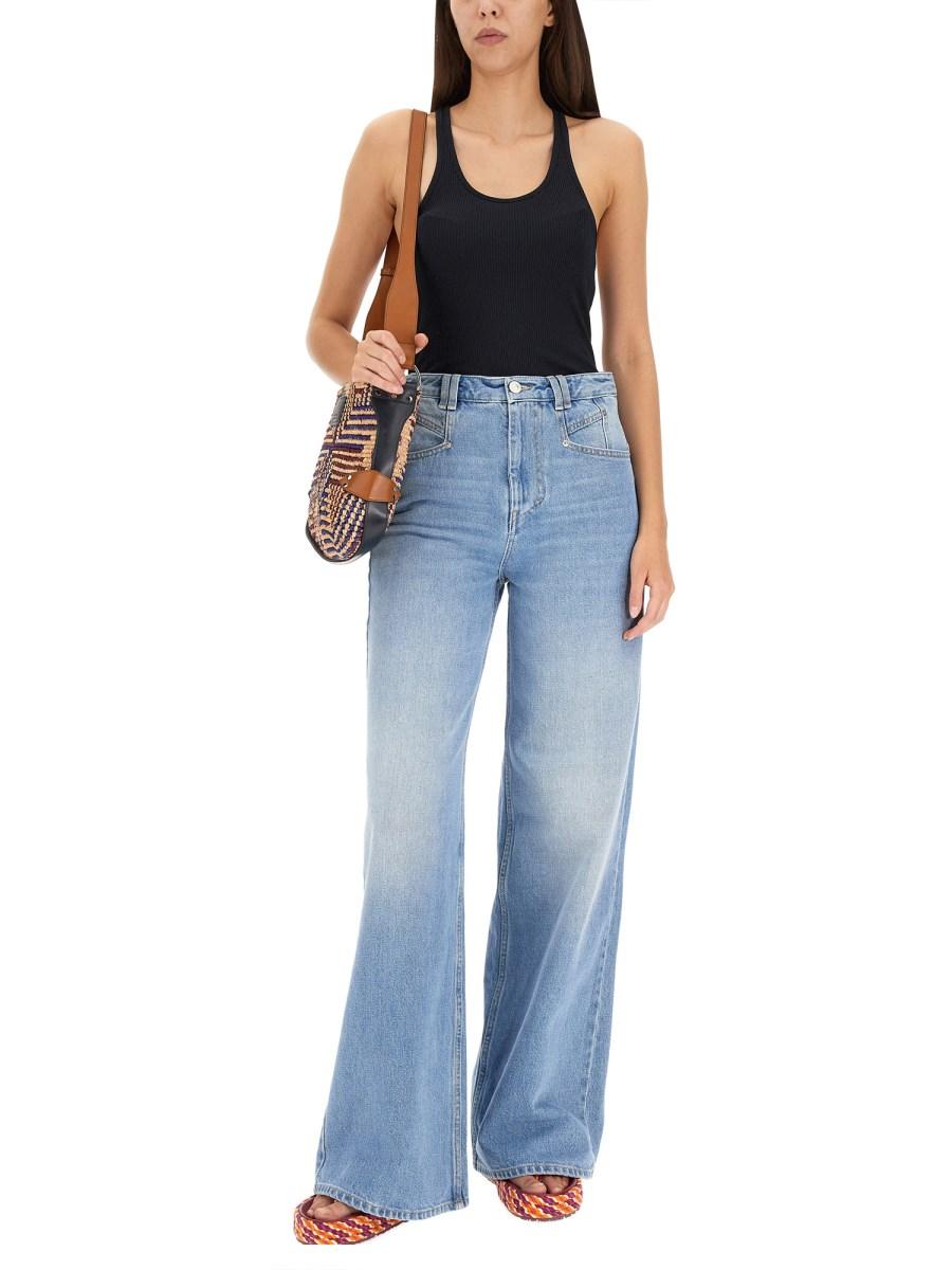 ISABEL MARANT TOP CON LOGO
