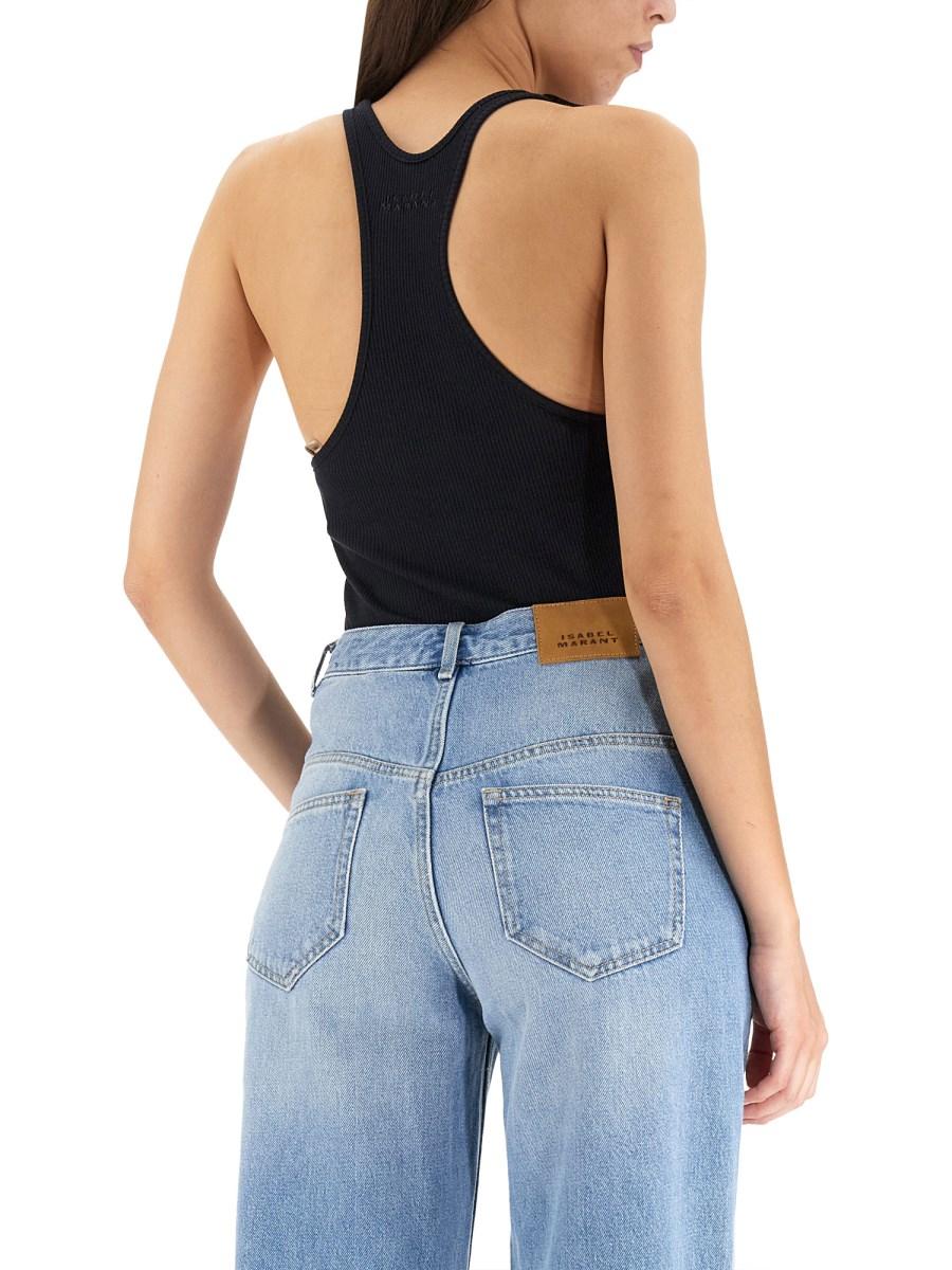 ISABEL MARANT TOP CON LOGO