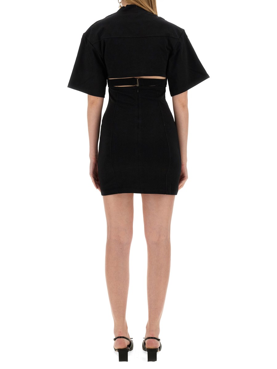 JACQUEMUS ABITO "BAHIA" IN COTONE