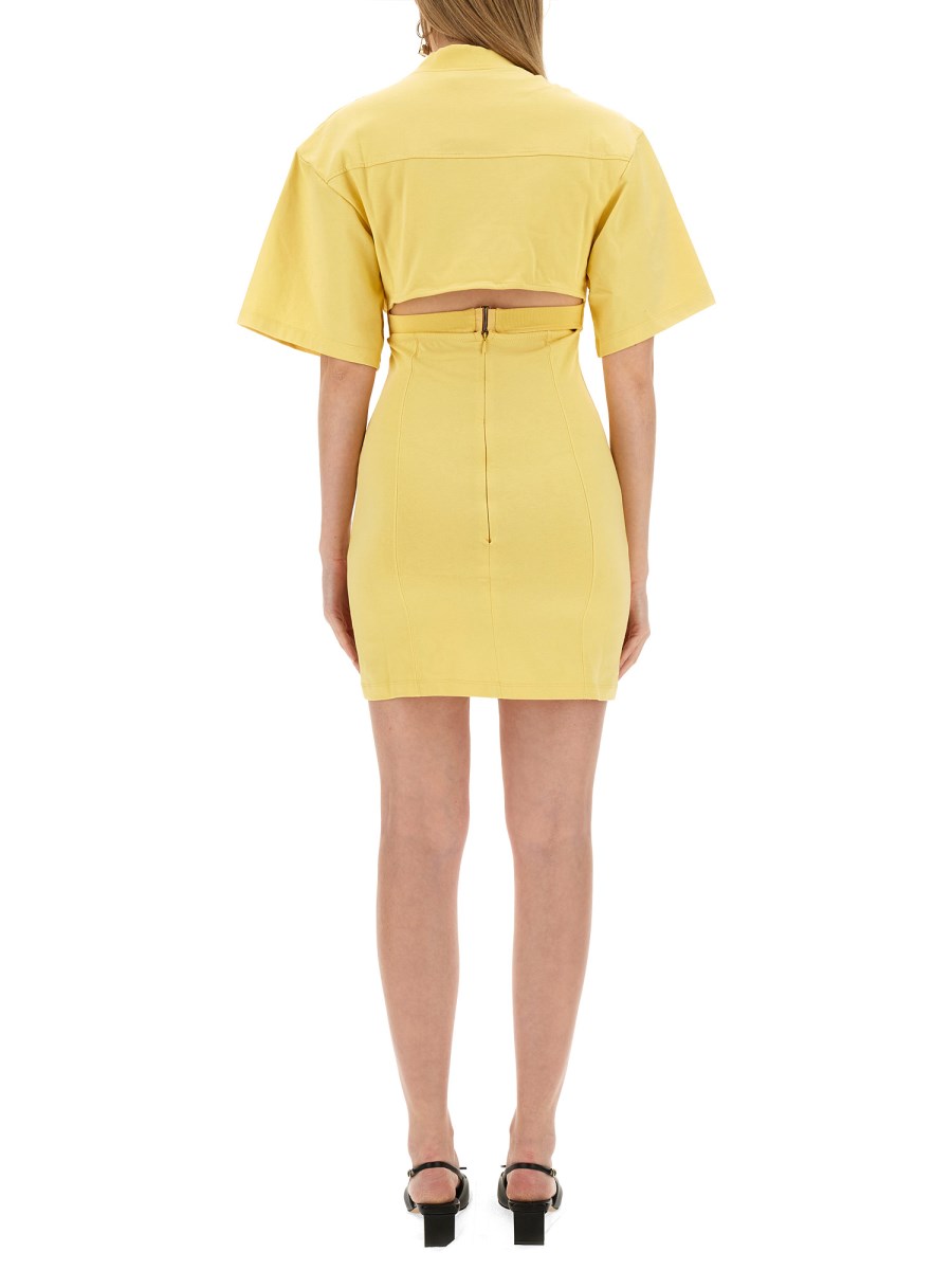 JACQUEMUS ABITO "BAHIA" IN COTONE