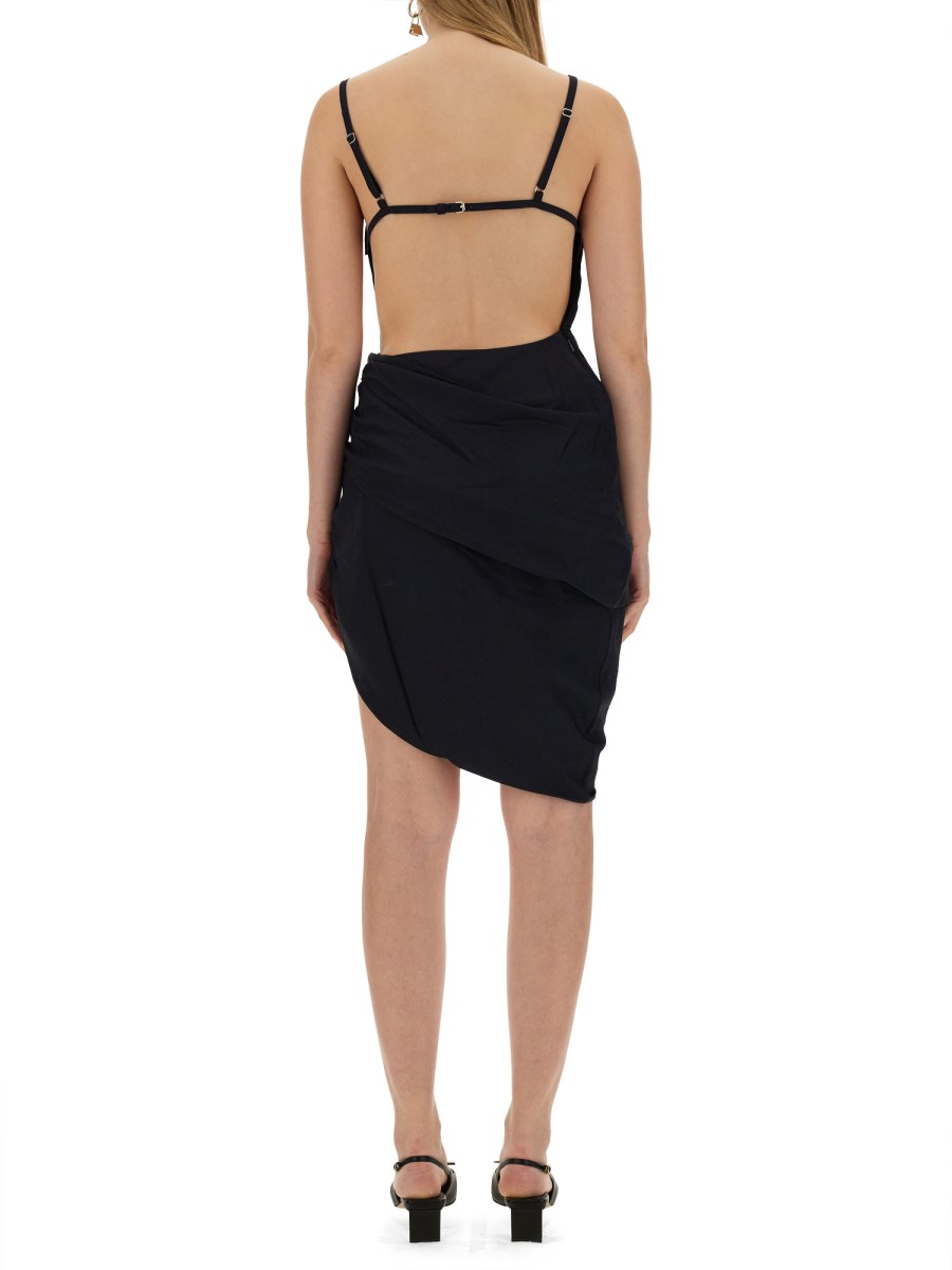 JACQUEMUS ABITO IN VISCOSA LE ROBE SAUDADE