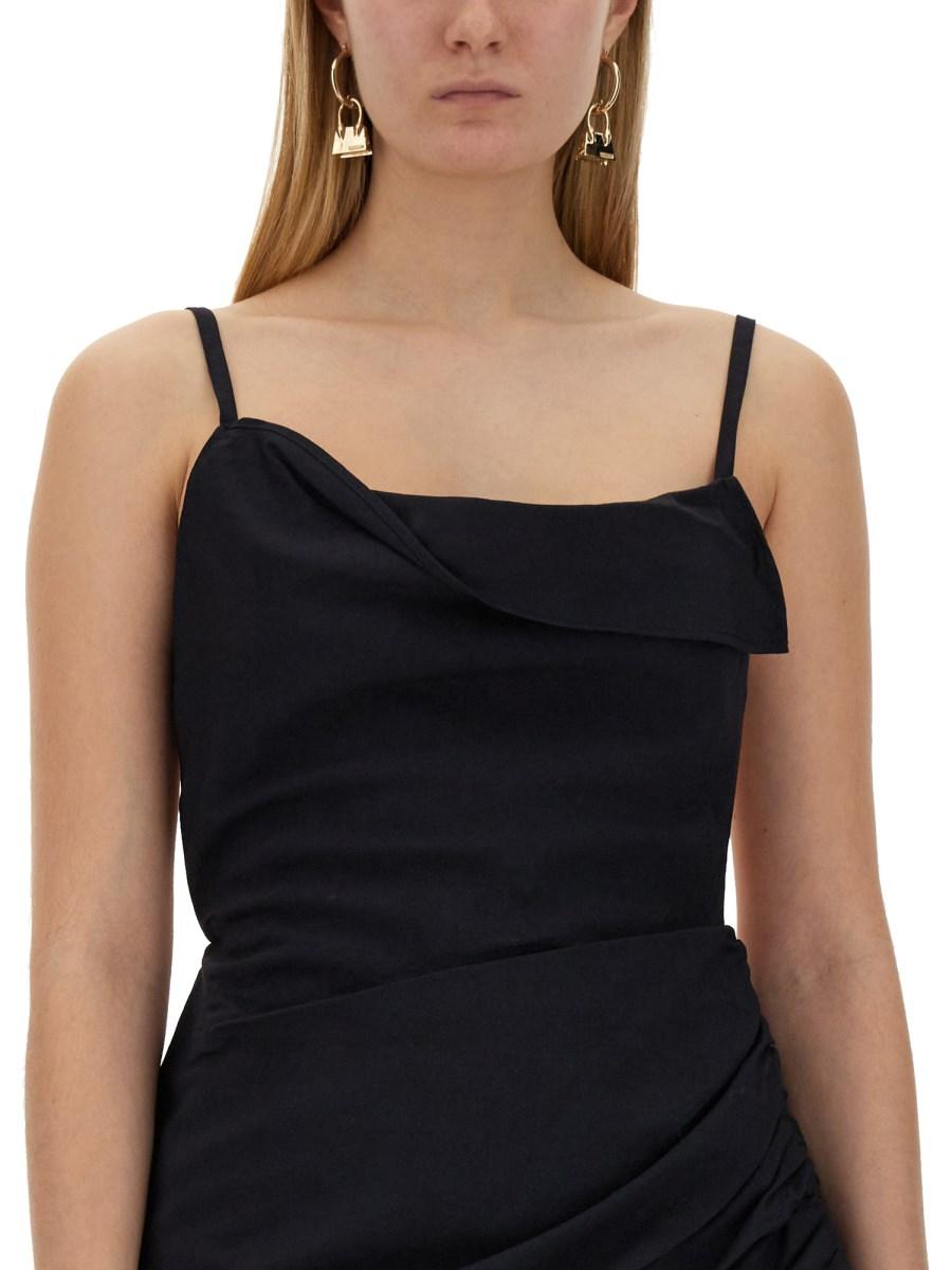 JACQUEMUS ABITO IN VISCOSA LE ROBE SAUDADE