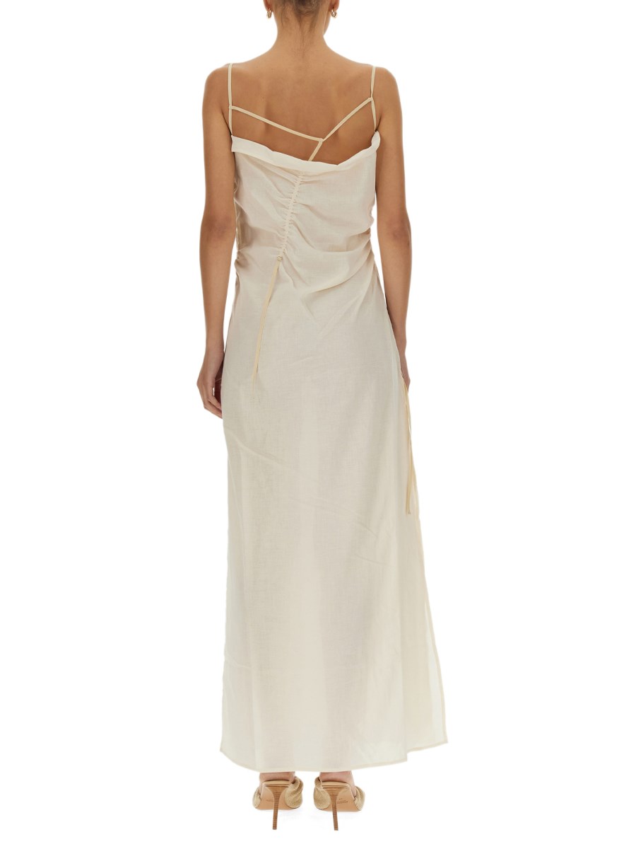 JACQUEMUS ABITO "LA ROBE GAUA" IN COTONE