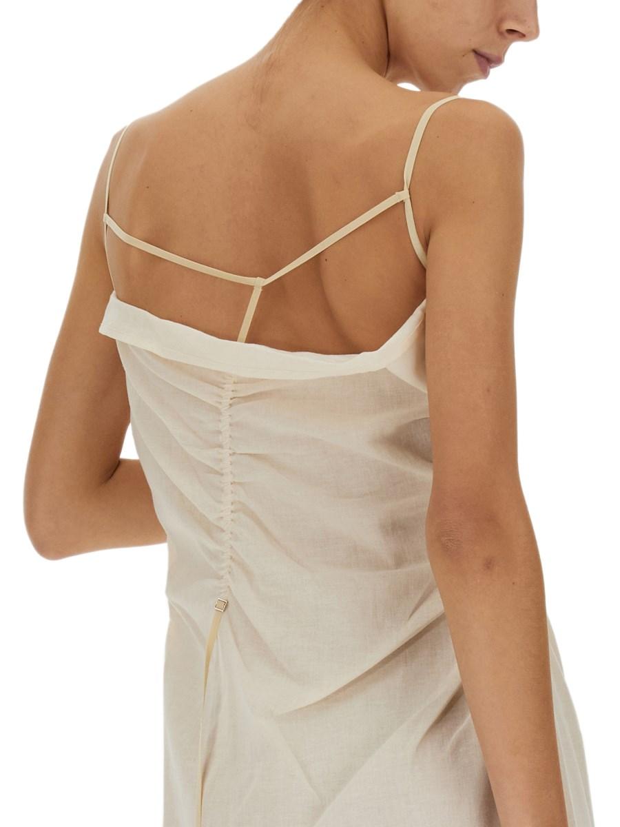 JACQUEMUS ABITO "LA ROBE GAUA" IN COTONE
