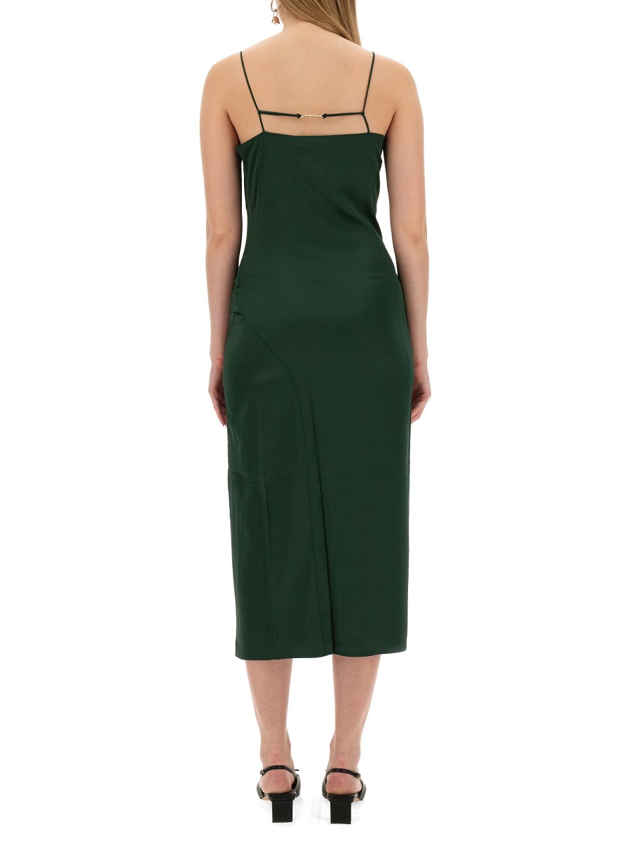 JACQUEMUS ABITO "NOTTE" IN MAGLIA DI VISCOSA
