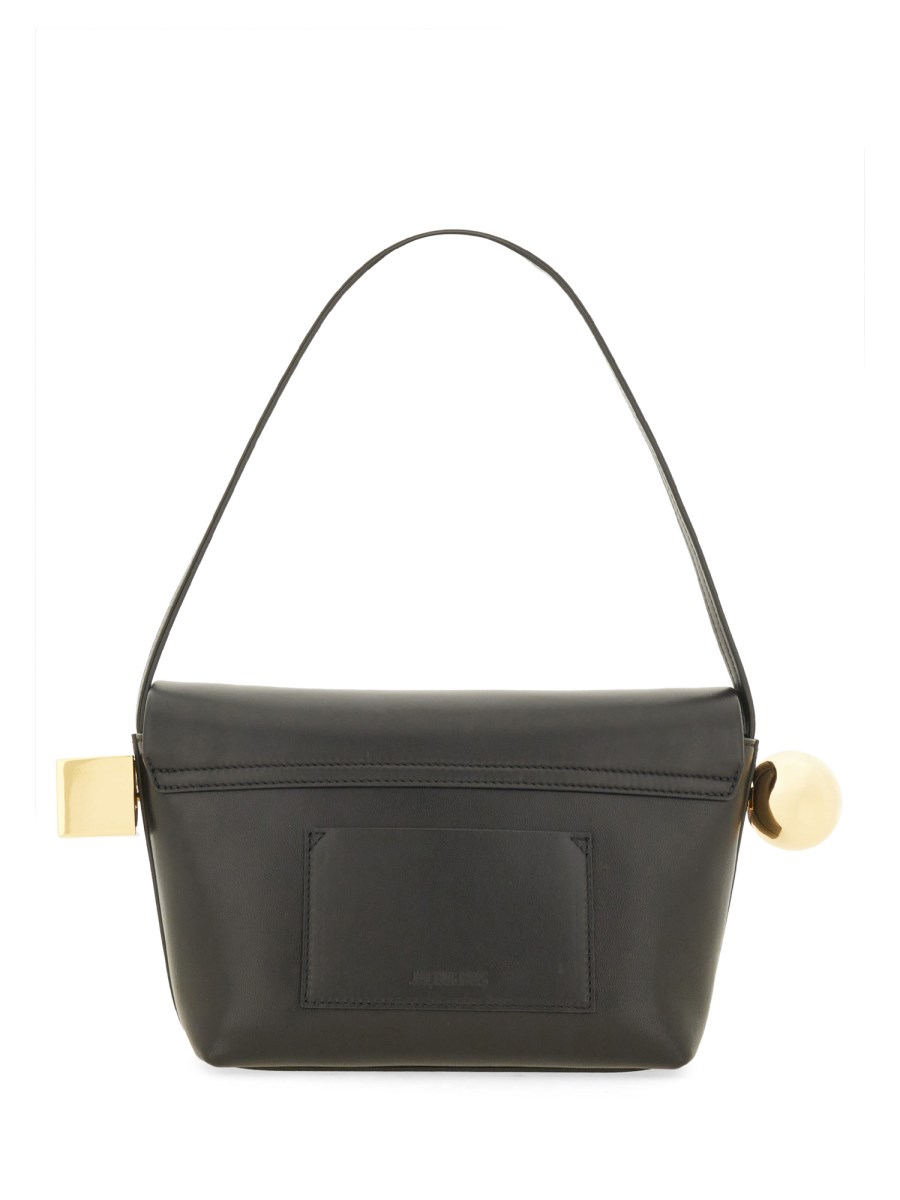 JACQUEMUS BORSA A SPALLA "ROND CARRÈ"