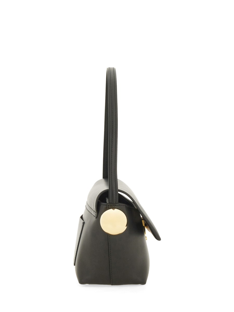 JACQUEMUS BORSA A SPALLA "ROND CARRÈ"