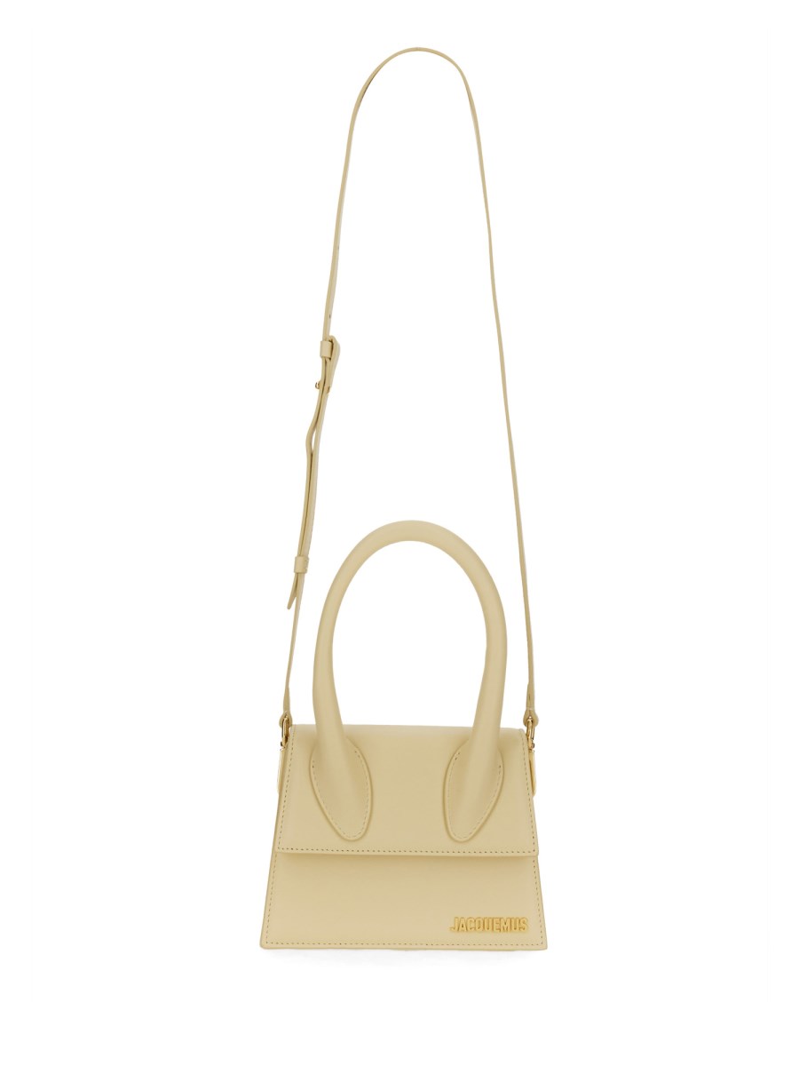 JACQUEMUS BORSA "CHIQUITO" MEDIUM IN PELLE