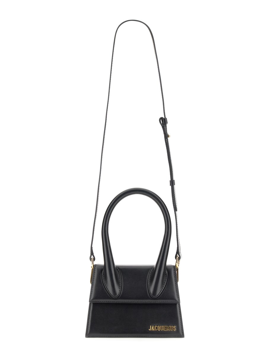 JACQUEMUS BORSA CHIQUITO MEDIUM IN PELLE