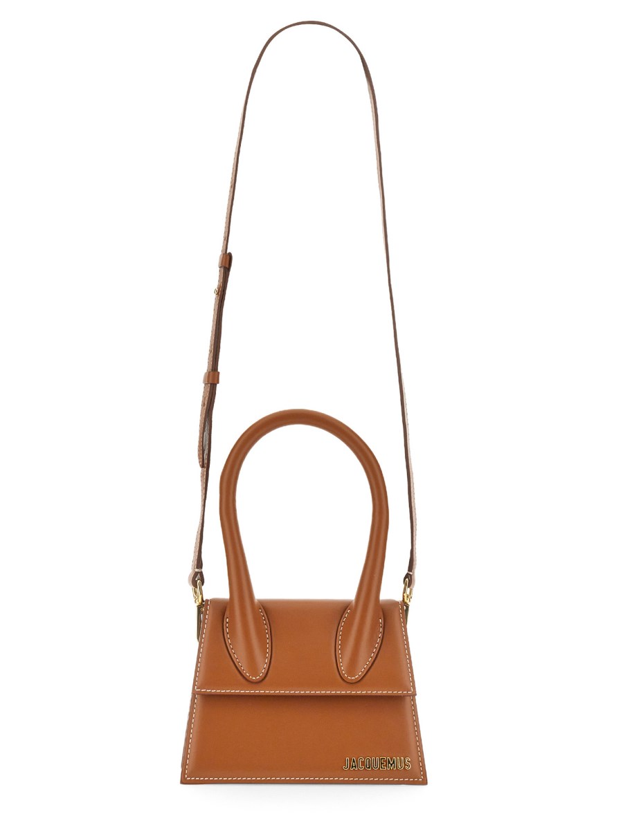 JACQUEMUS BORSA CHIQUITO MEDIUM IN PELLE