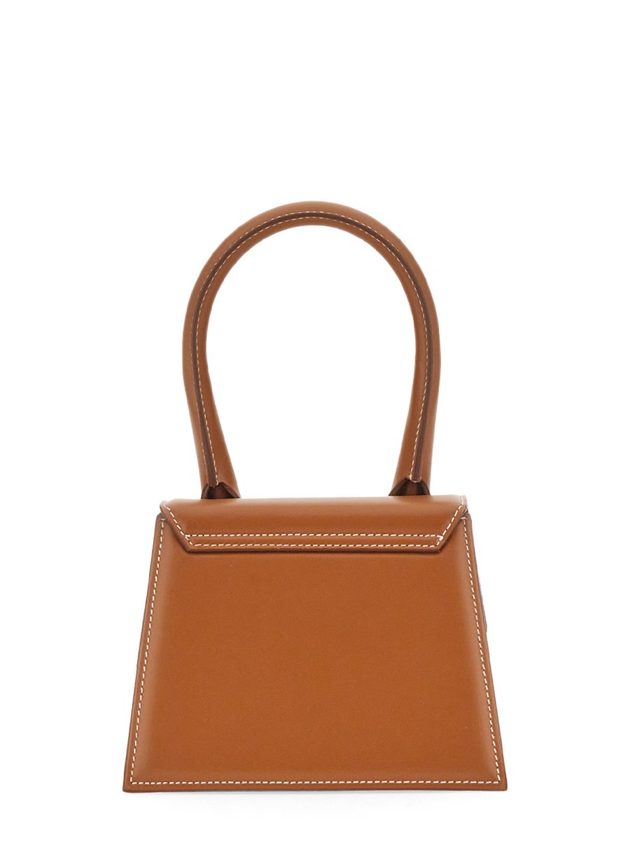 JACQUEMUS BORSA CHIQUITO MEDIUM IN PELLE