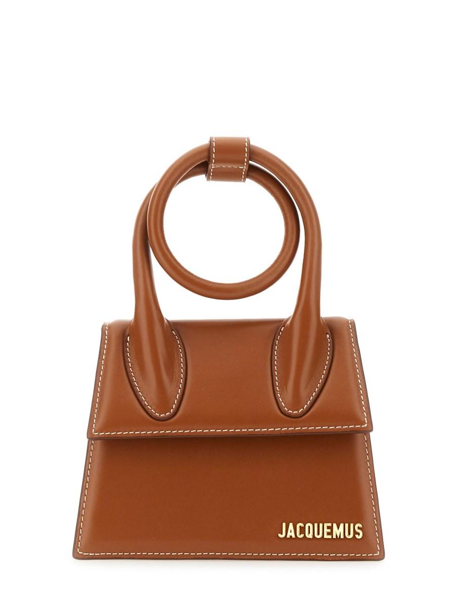JACQUEMUS BORSA CHIQUITO MEDIUM IN PELLE
