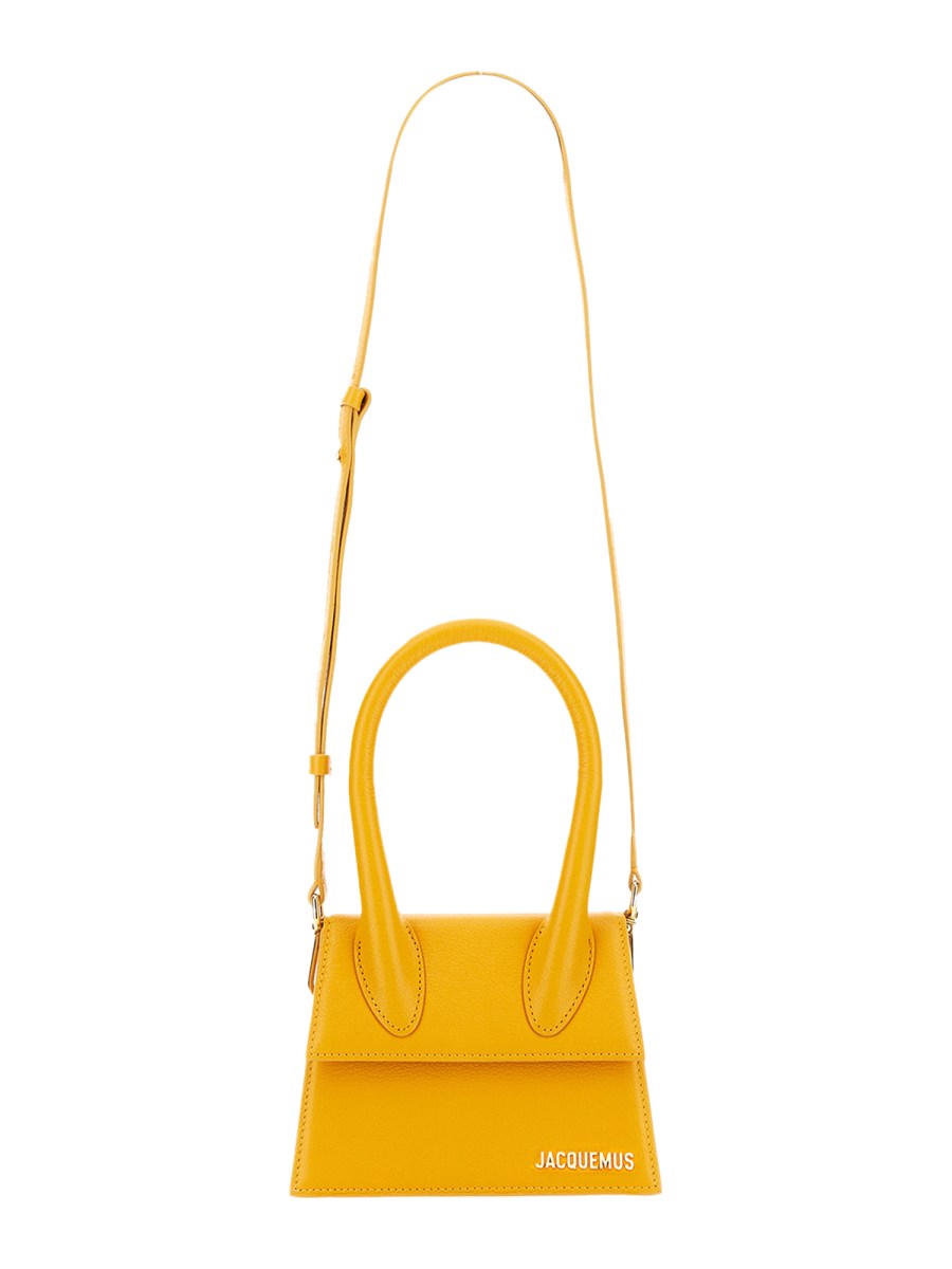 JACQUEMUS BORSA "CHIQUITO" MEDIUM IN PELLE