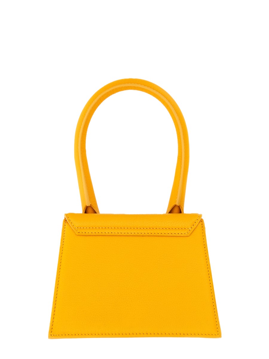 JACQUEMUS BORSA "CHIQUITO" MEDIUM IN PELLE