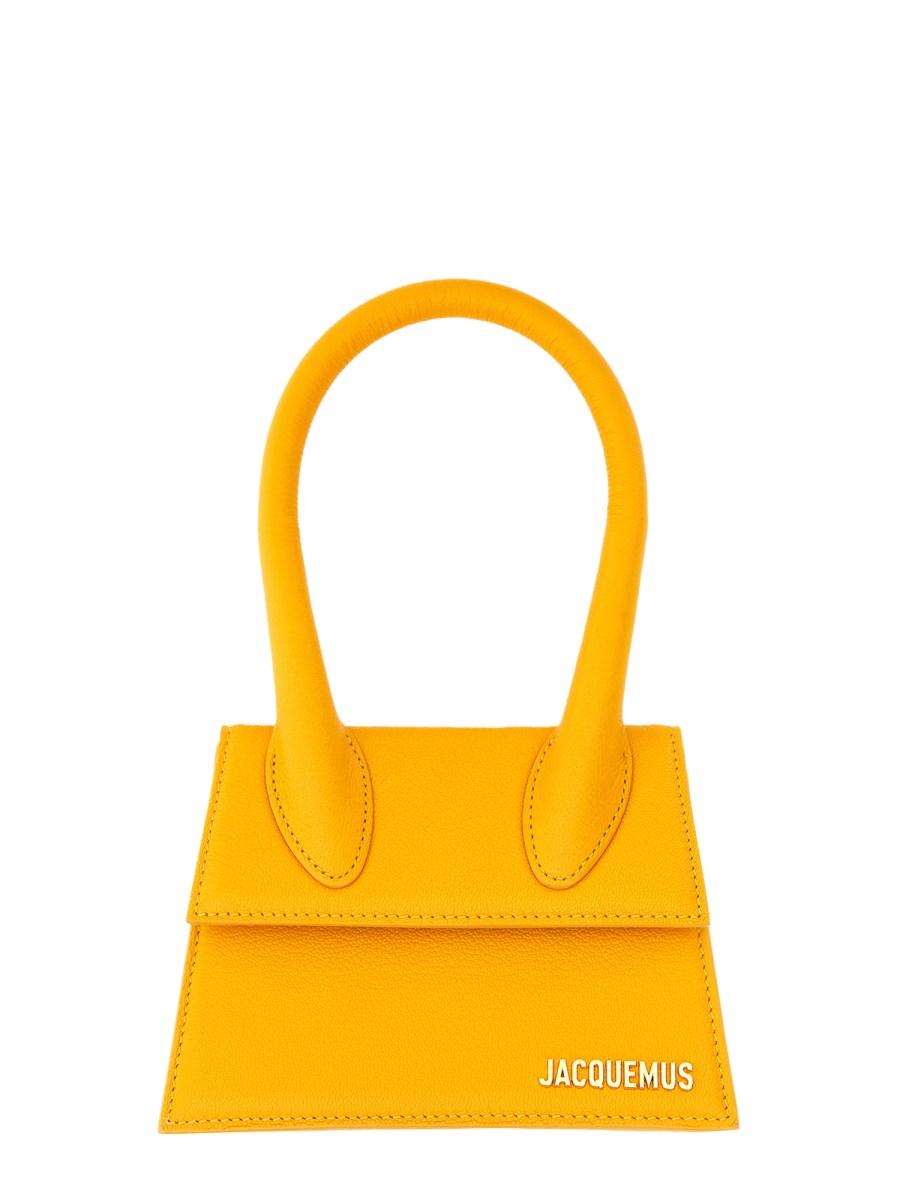 JACQUEMUS BORSA "CHIQUITO" MEDIUM IN PELLE
