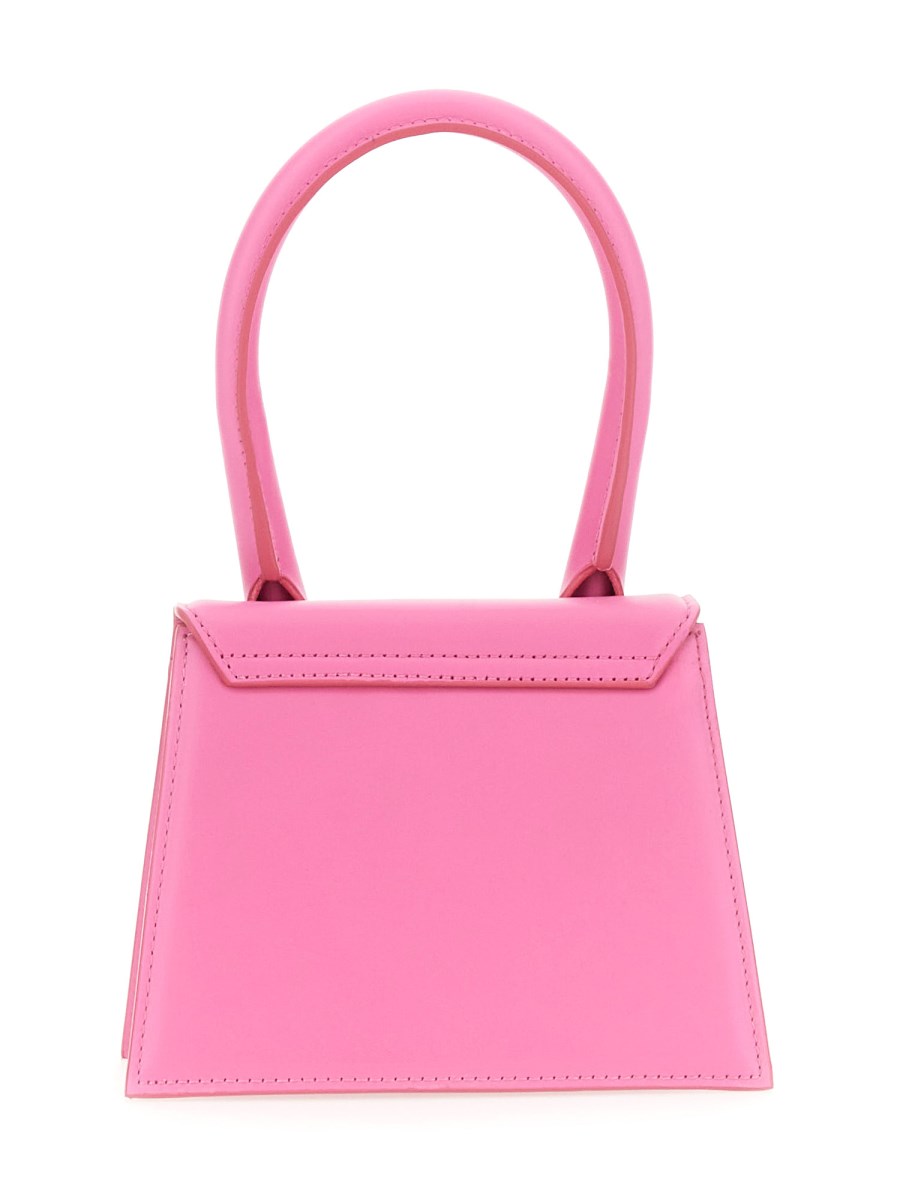 JACQUEMUS BORSA CHIQUITO MEDIUM IN PELLE