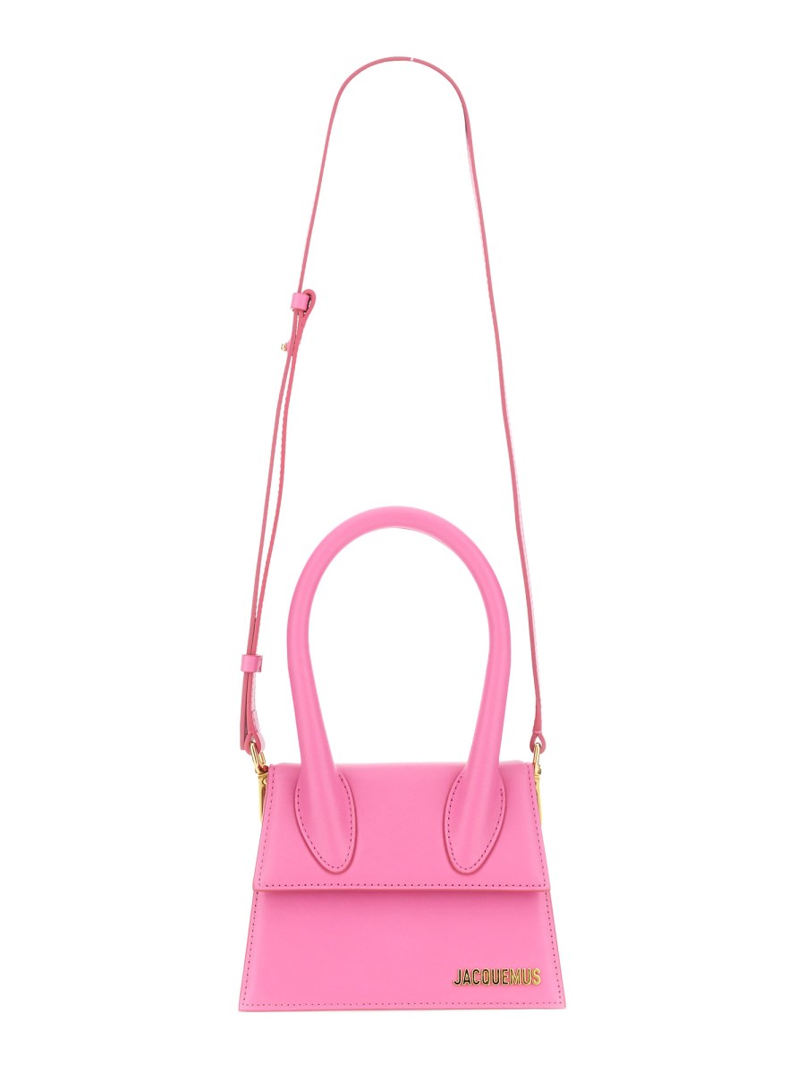 JACQUEMUS BORSA CHIQUITO MEDIUM IN PELLE