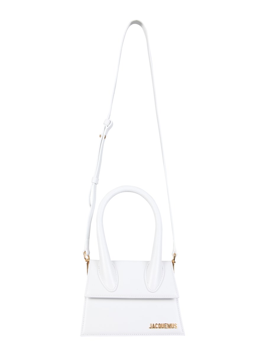 JACQUEMUS BORSA "CHIQUITO" MEDIUM IN PELLE