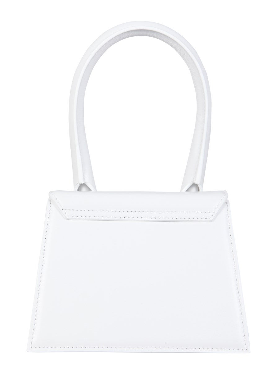 JACQUEMUS BORSA "CHIQUITO" MEDIUM IN PELLE