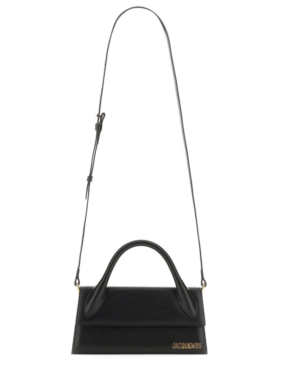 JACQUEMUS BORSA LA CHIQUITO LONG IN PELLE
