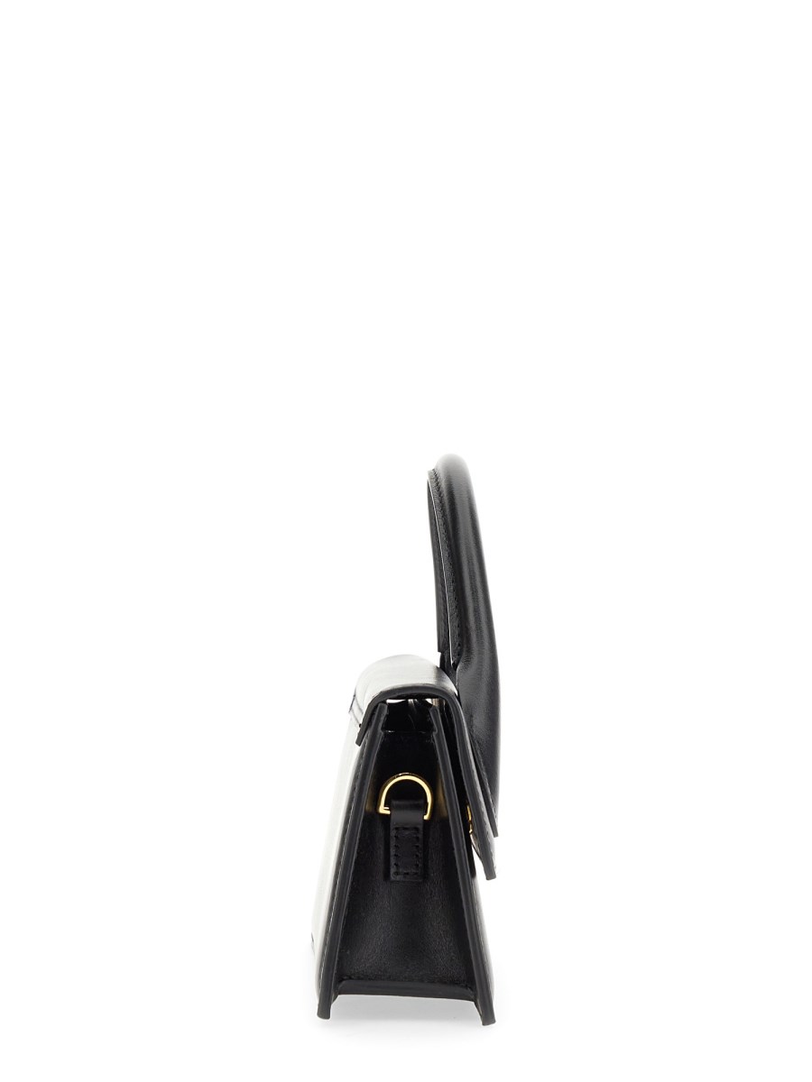 JACQUEMUS BORSA LA CHIQUITO LONG IN PELLE