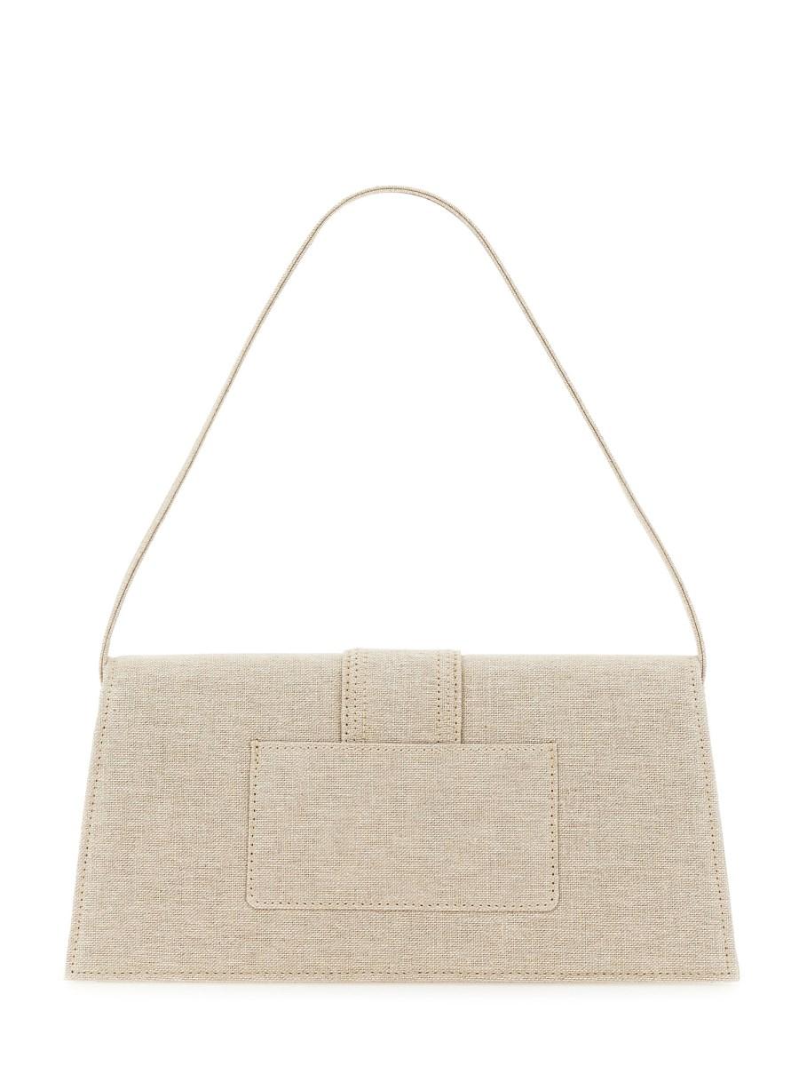 JACQUEMUS BORSA LE BAMBINO LONG IN LINO
