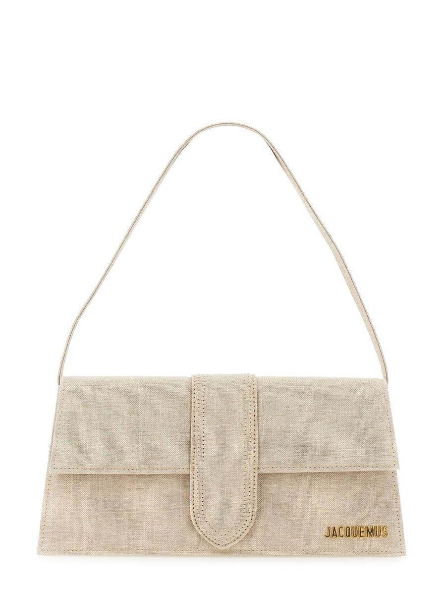 JACQUEMUS BORSA LE BAMBINO LONG IN LINO