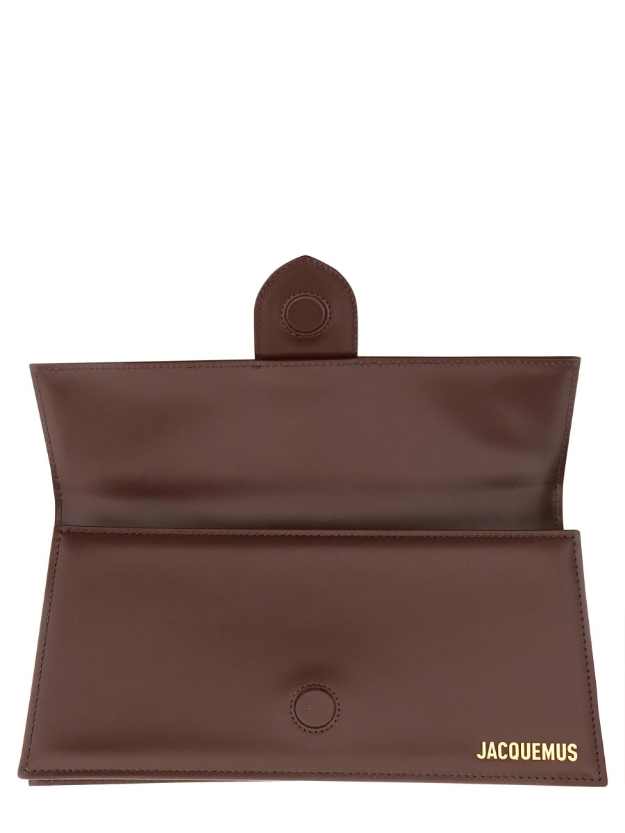 JACQUEMUS BORSA "LE BAMBINO" LONG IN PELLE