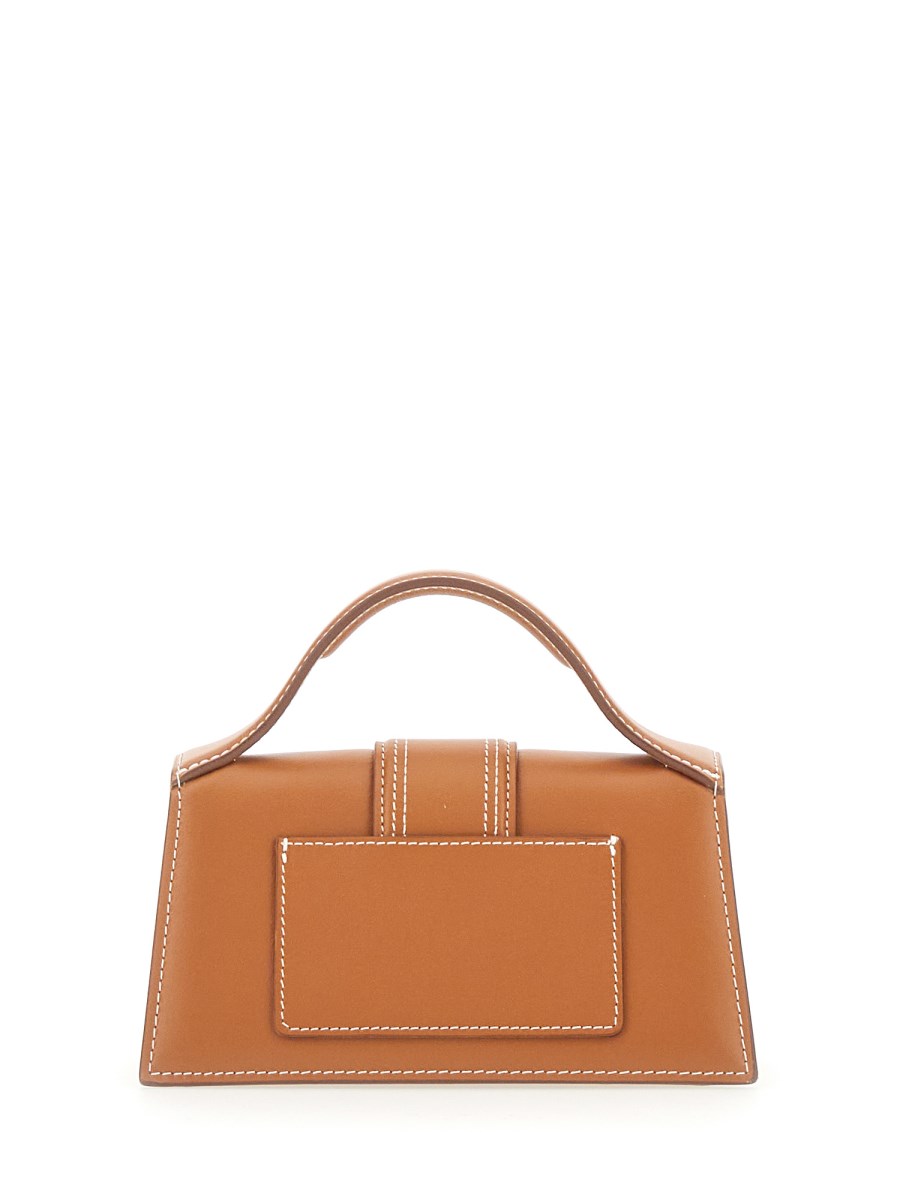 JACQUEMUS BORSA LE BAMBINO MINI IN PELLE