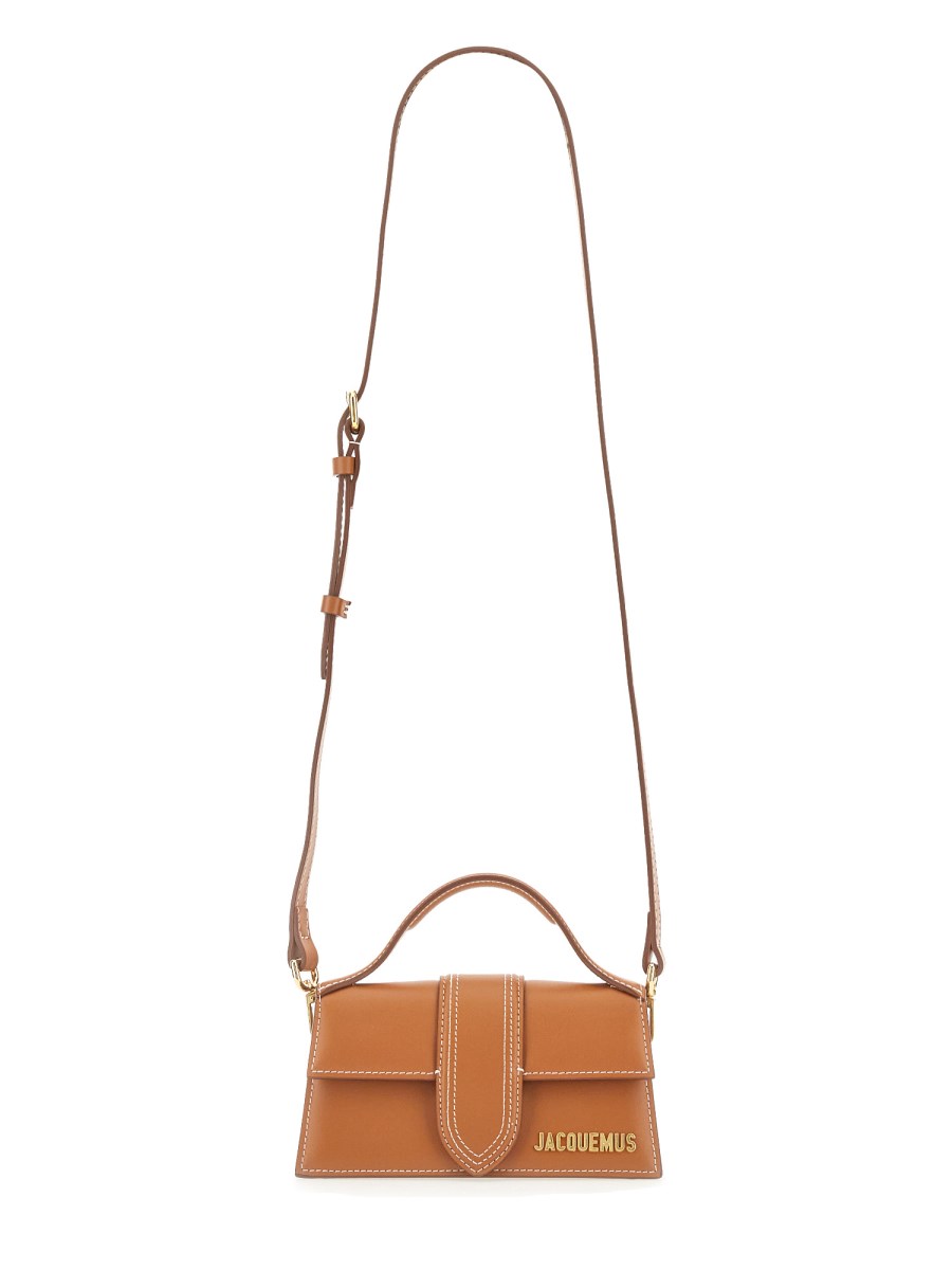 JACQUEMUS BORSA LE BAMBINO MINI IN PELLE